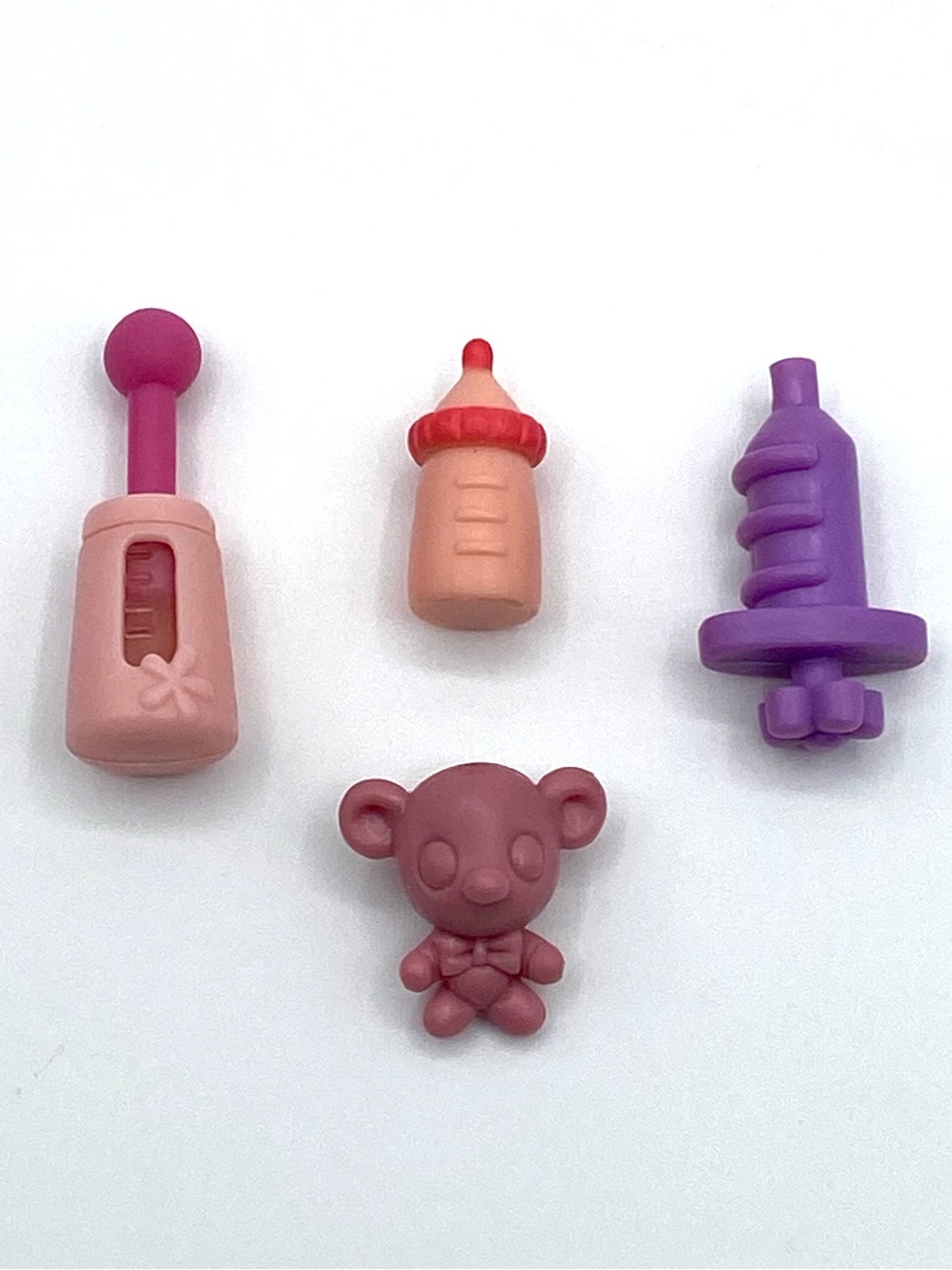 Littlest Pet Shop LPS Pet Carrier & Assorted Accessories Lot - Picture 12 of 15